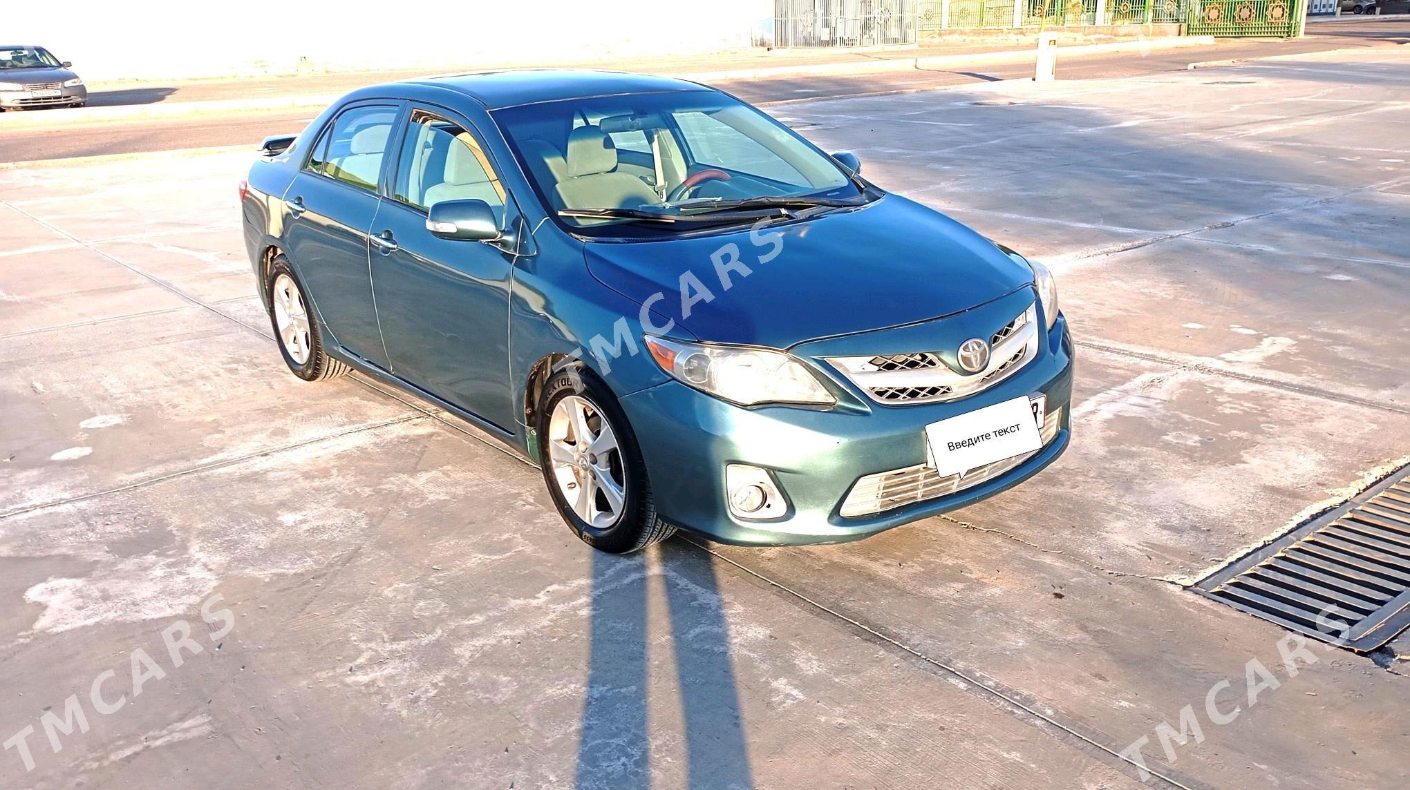 Toyota Corolla 2010 - 116 000 TMT - Мары - img 2