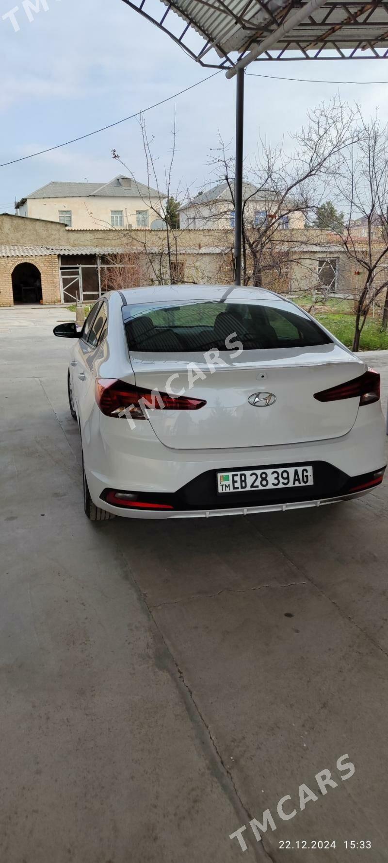 Hyundai Elantra 2019 - 165 000 TMT - Ашхабад - img 2