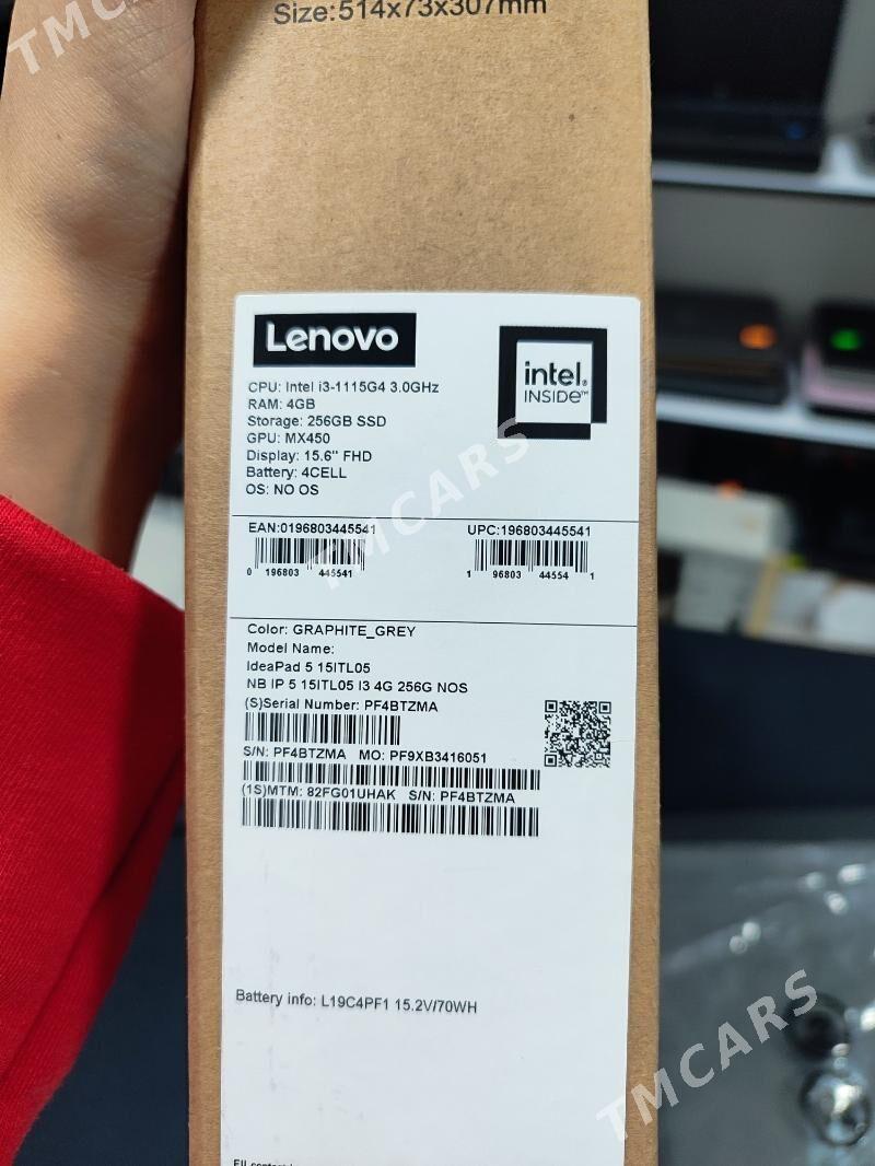 ноутбук/noutbuk LENOVO i3 - Türkmenabat - img 3