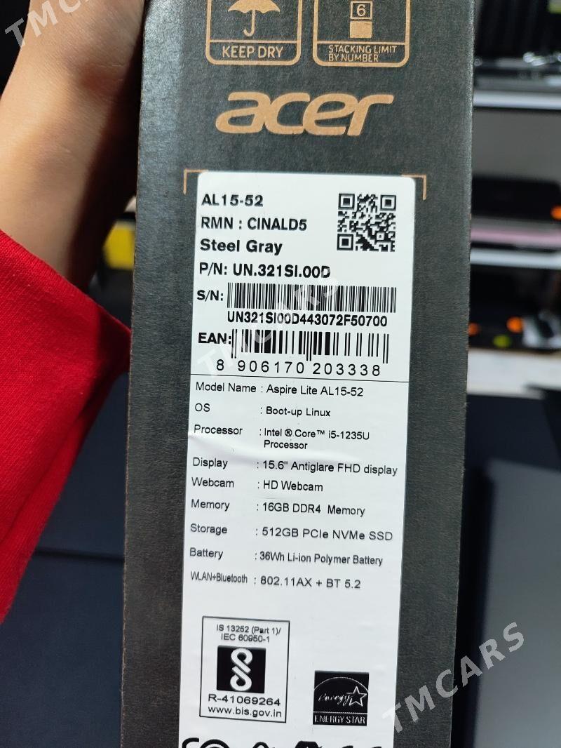 ноутбук/noutbuk ACER i5 - Türkmenabat - img 3