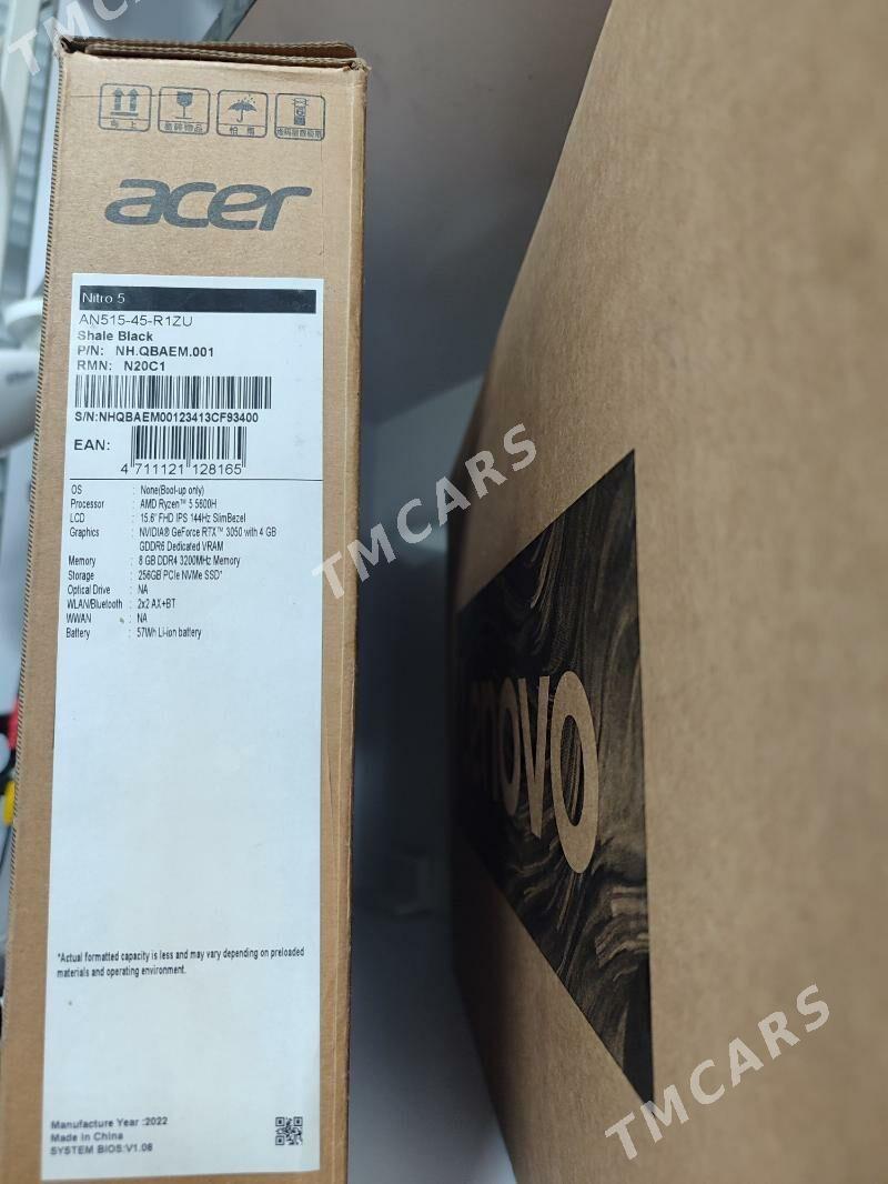 ноутбук игровой ACER RTX3050 - Türkmenabat - img 4