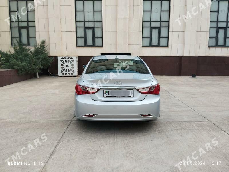 Hyundai Sonata 2011 - 120 000 TMT - Aşgabat - img 8