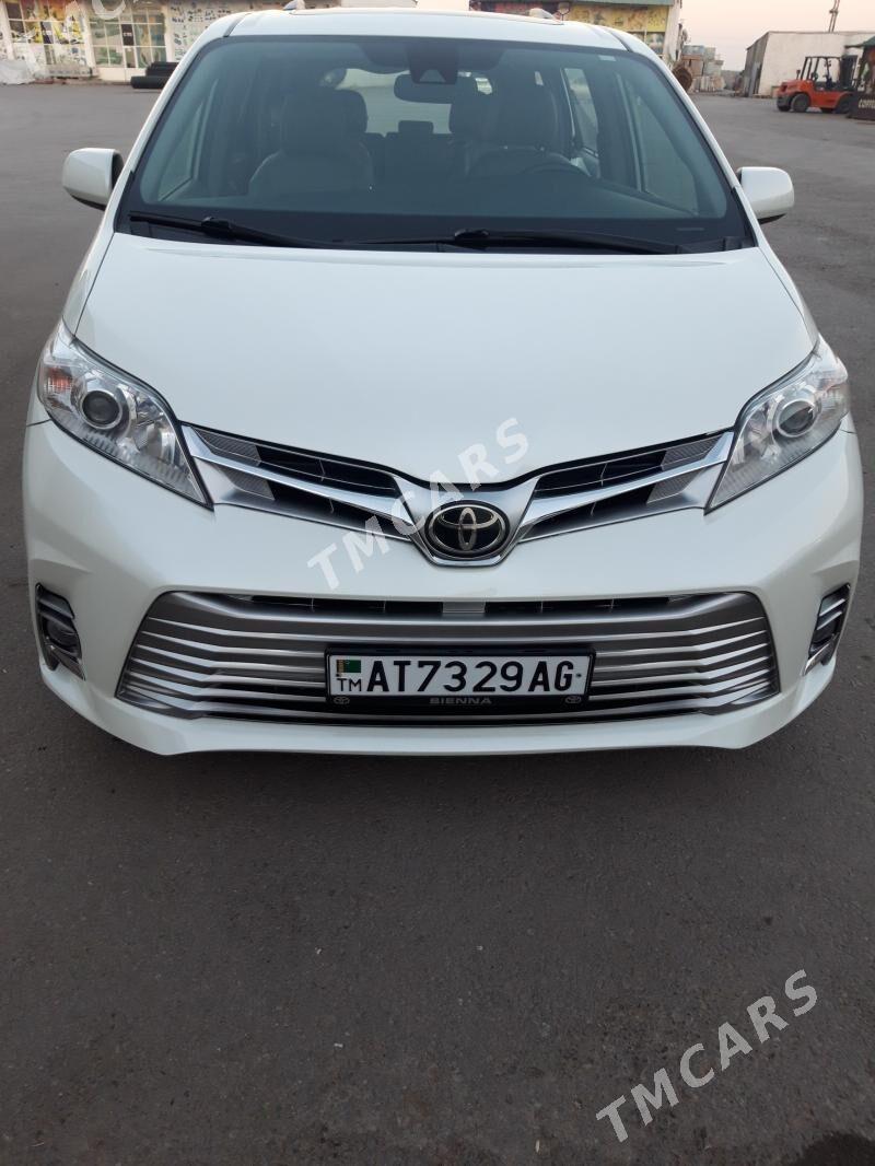 Toyota Sienna 2019 - 430 000 TMT - Ашхабад - img 6