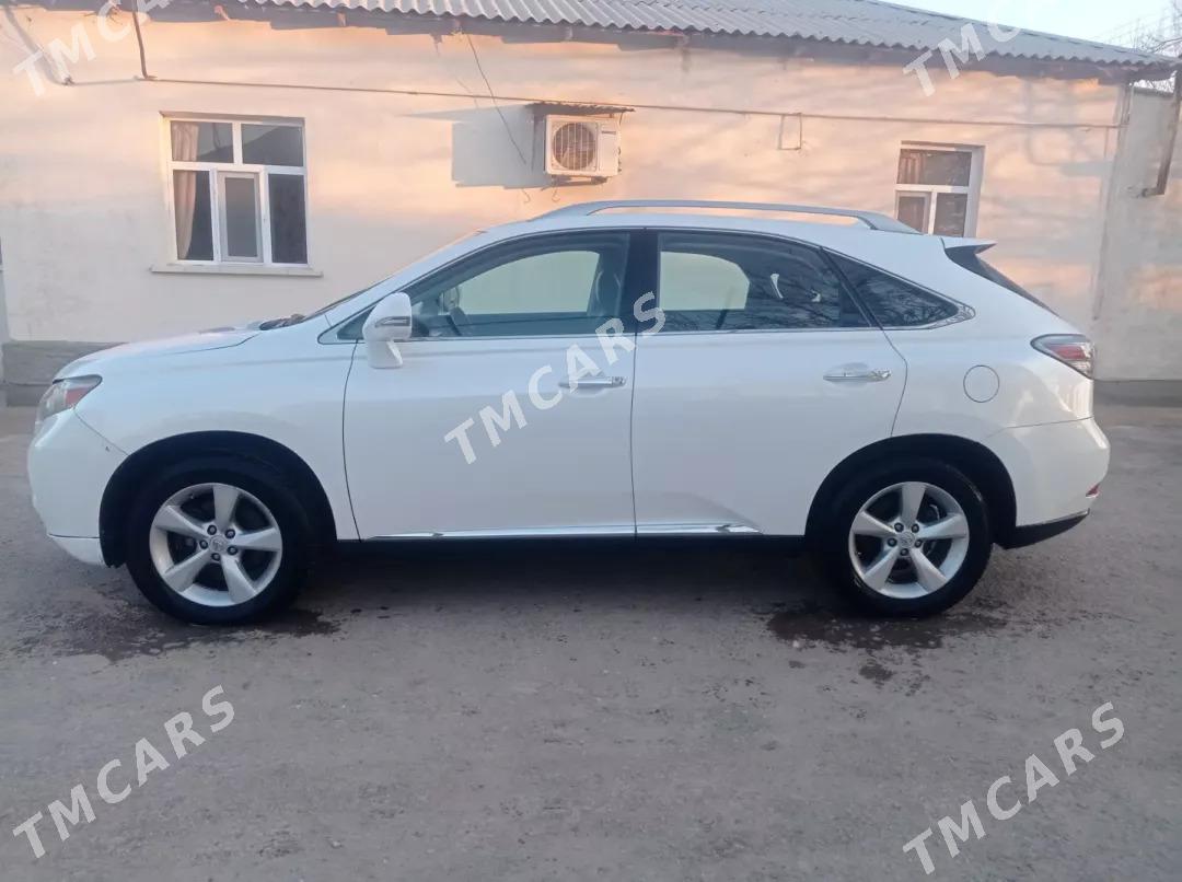 Lexus RX 350 2011 - 295 000 TMT - Теджен - img 3