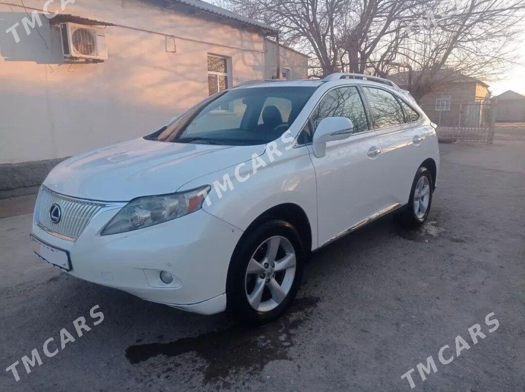 Lexus RX 350 2011 - 295 000 TMT - Теджен - img 6