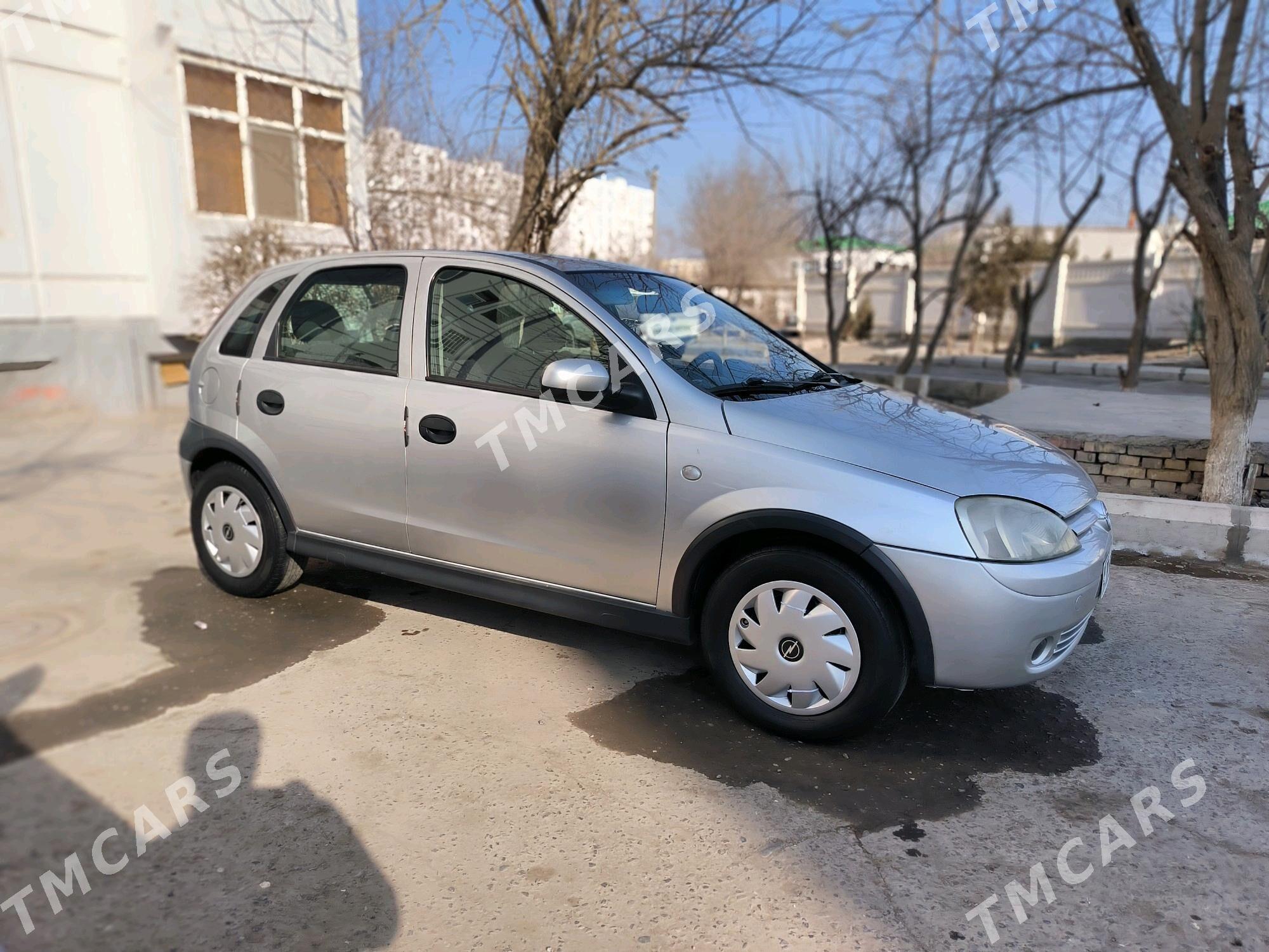 Opel Corsa 2002 - 60 000 TMT - Daşoguz - img 8