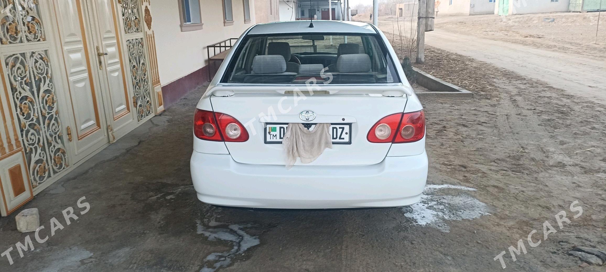 Toyota Corolla 2007 - 95 000 TMT - Шабатский этрап - img 3