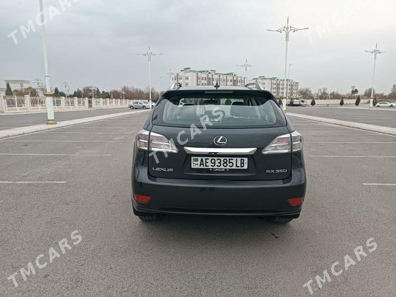 Lexus RX 350 2011 - 335 000 TMT - Туркменабат - img 4