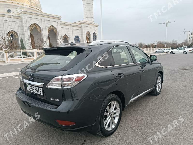 Lexus RX 350 2011 - 335 000 TMT - Туркменабат - img 5