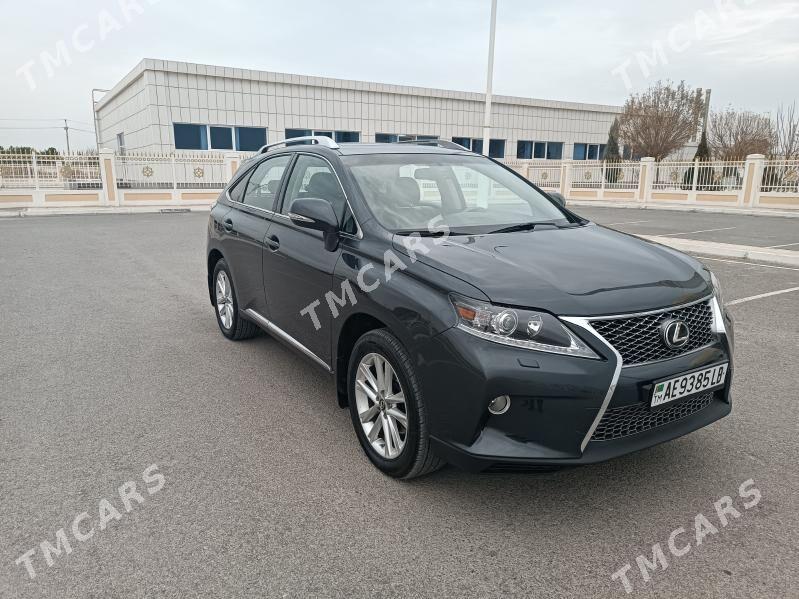 Lexus RX 350 2011 - 335 000 TMT - Туркменабат - img 8