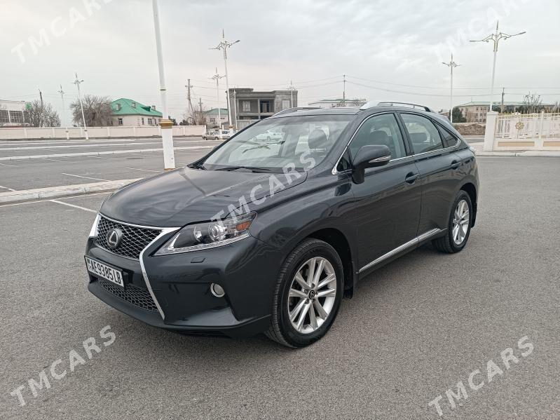 Lexus RX 350 2011 - 335 000 TMT - Туркменабат - img 7