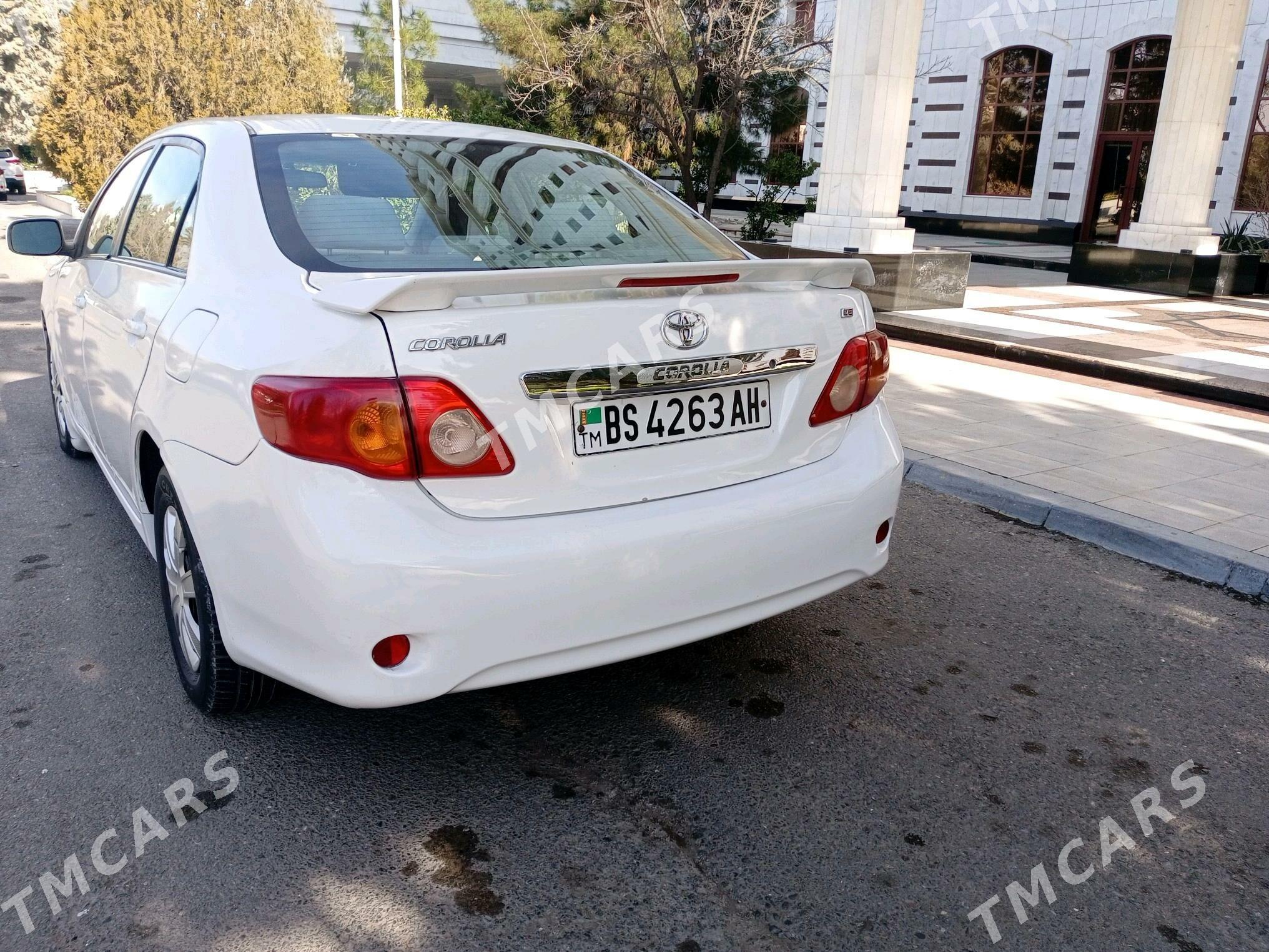 Toyota Corolla 2010 - 120 000 TMT - Ашхабад - img 2