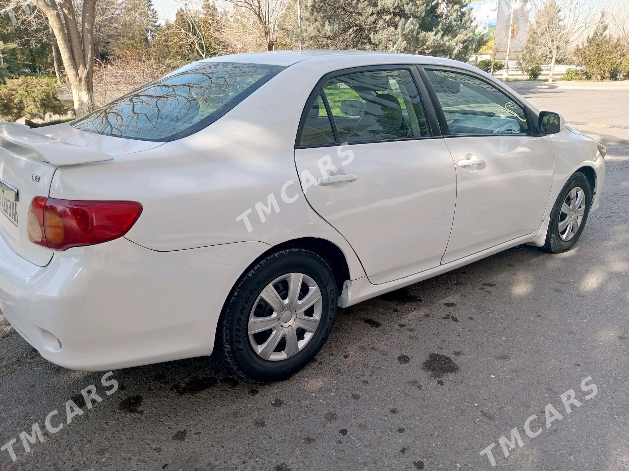 Toyota Corolla 2010 - 120 000 TMT - Ашхабад - img 4