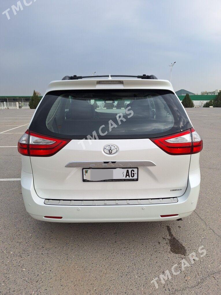 Toyota Sienna 2018 - 570 000 TMT - Aşgabat - img 2