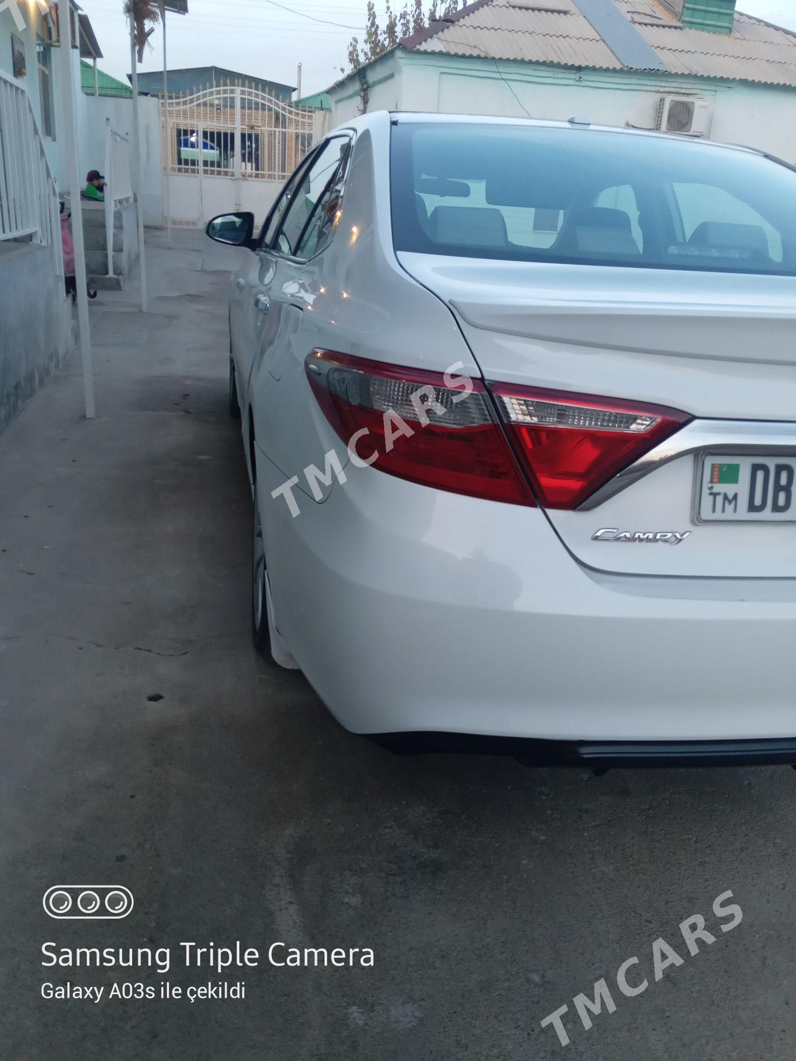 Toyota Camry 2015 - 230 000 TMT - Гёкдже - img 4