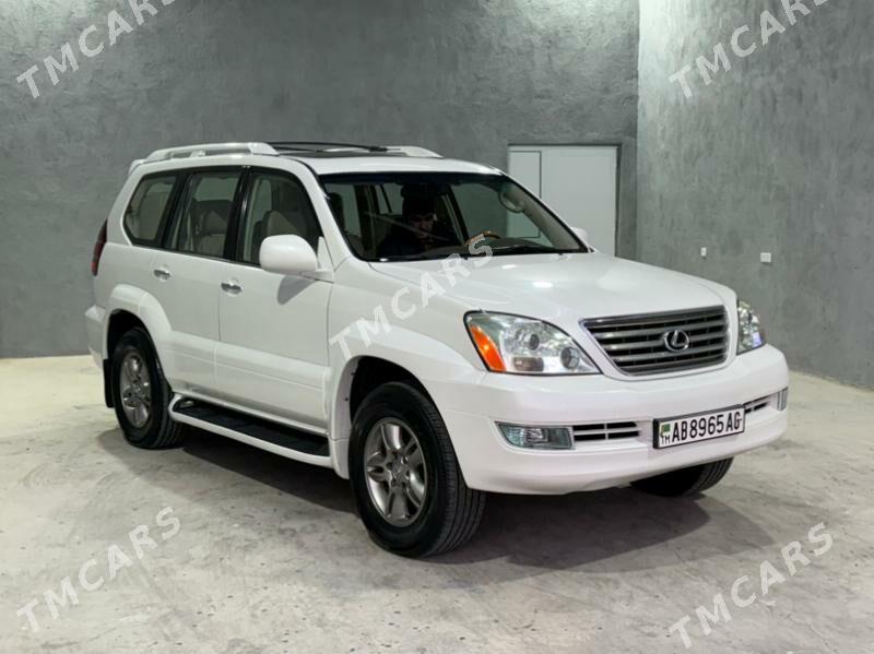 Lexus GX 470 2004 - 415 000 TMT - Ашхабад - img 5