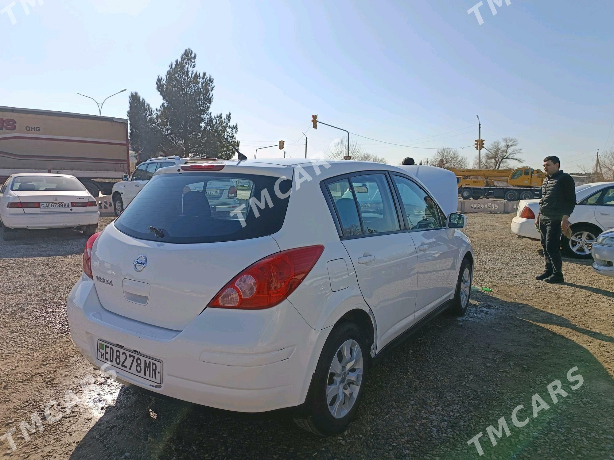 Nissan Versa 2012 - 110 000 TMT - Mary - img 2