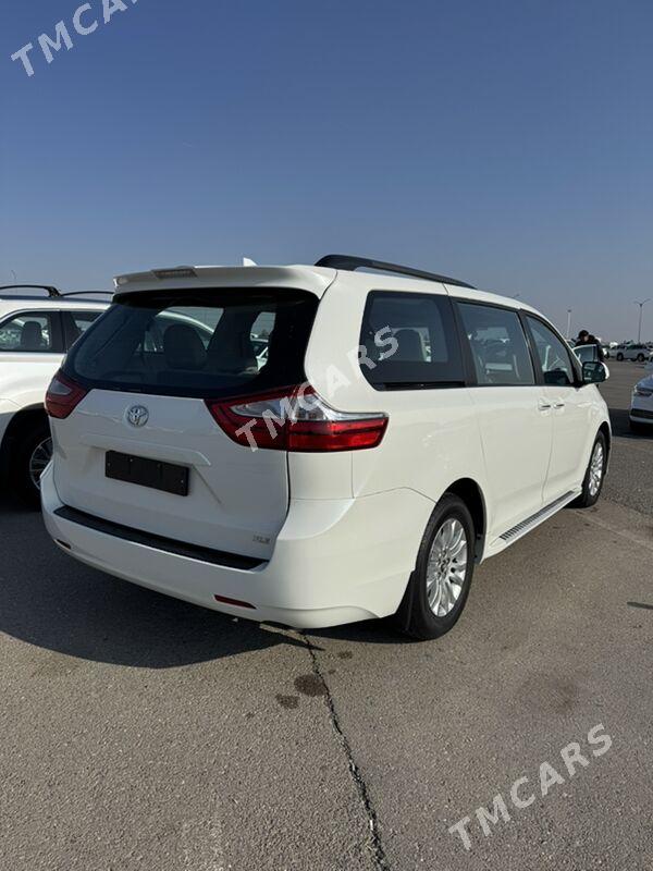 Toyota Sienna 2019 - 410 000 TMT - Aşgabat - img 2