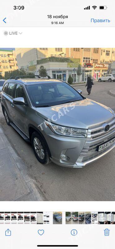 Toyota Highlander 2018 - 405 000 TMT - Мары - img 7