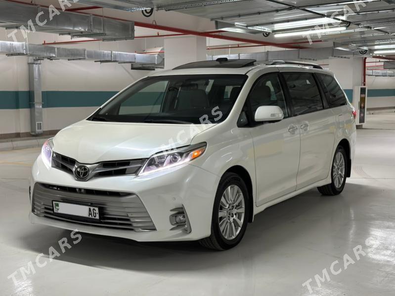 Toyota Sienna 2019 - 499 000 TMT - Aşgabat - img 2