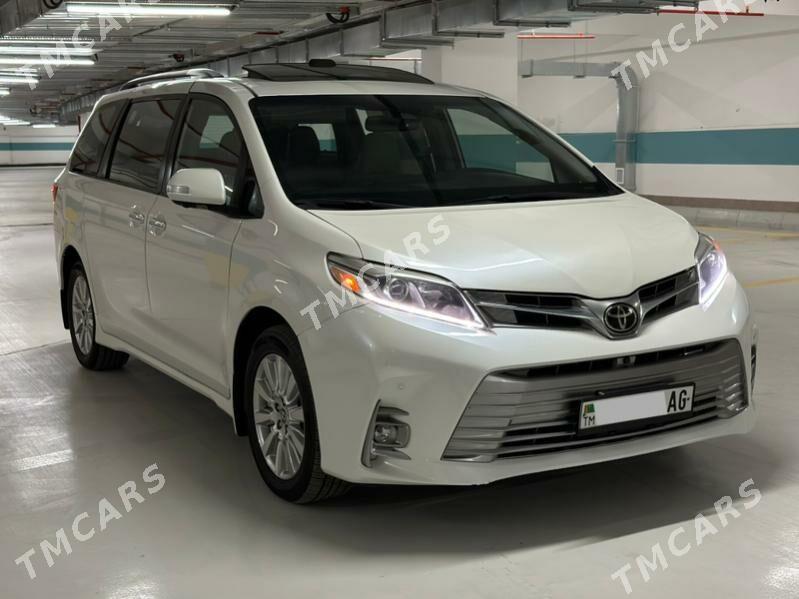 Toyota Sienna 2019 - 499 000 TMT - Aşgabat - img 4