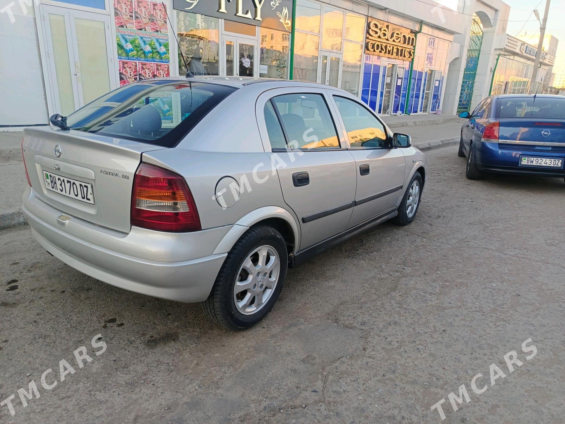 Opel Astra 2001 - 75 000 TMT - Дашогуз - img 4