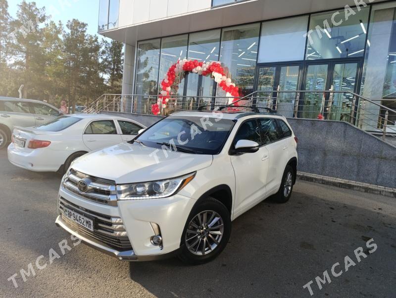 Toyota Highlander 2018 - 410 000 TMT - Мары - img 3