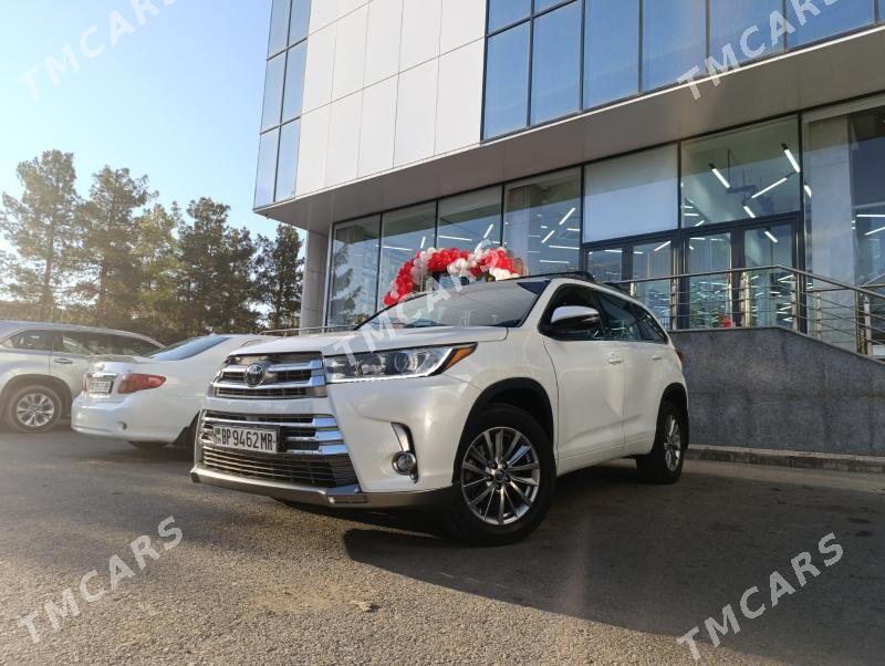 Toyota Highlander 2018 - 410 000 TMT - Мары - img 2