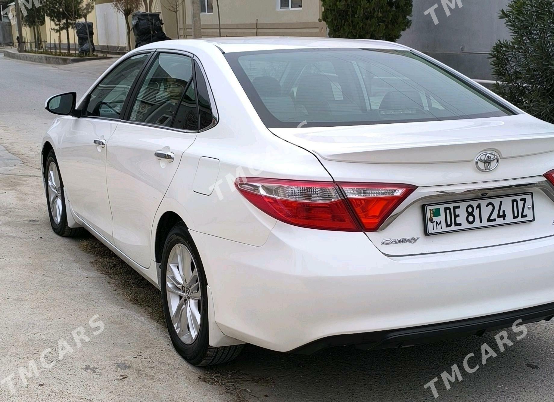 Toyota Camry 2016 - 250 000 TMT - етр. Туркменбаши - img 4