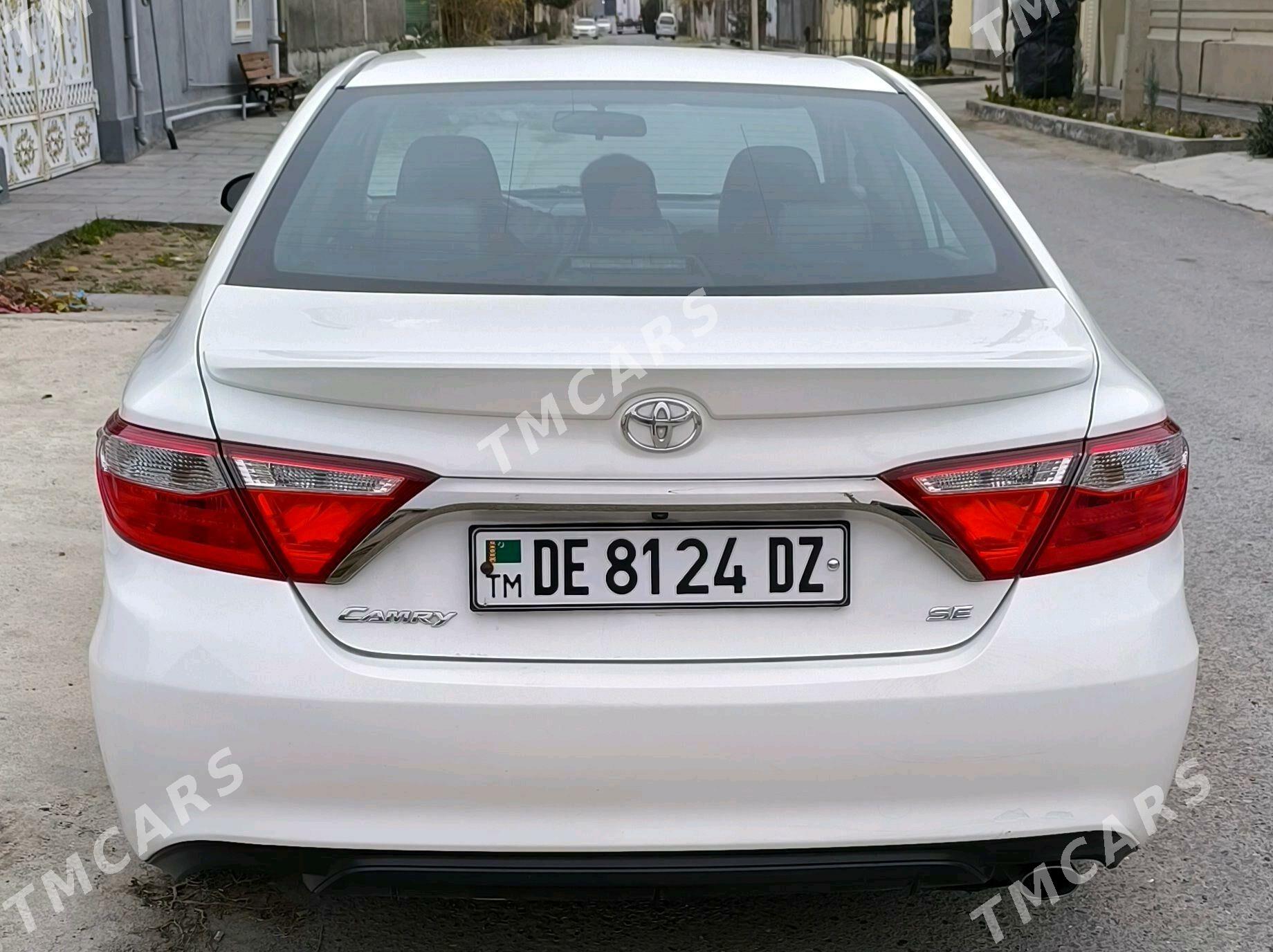 Toyota Camry 2016 - 250 000 TMT - етр. Туркменбаши - img 5