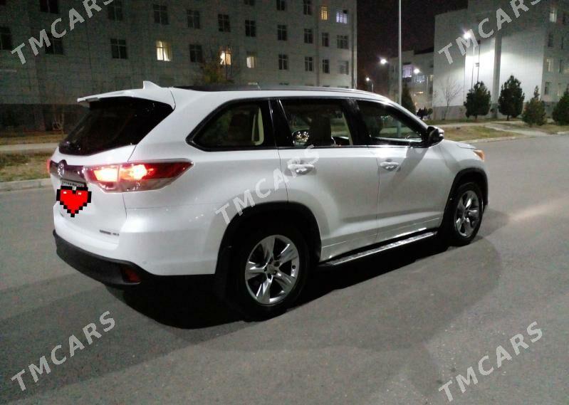 Toyota Highlander 2014 - 347 000 TMT - Ашхабад - img 3