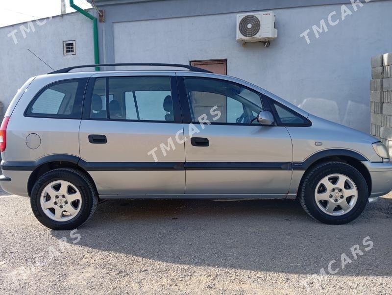 Opel Zafira 2001 - 75 000 TMT - Änew - img 4