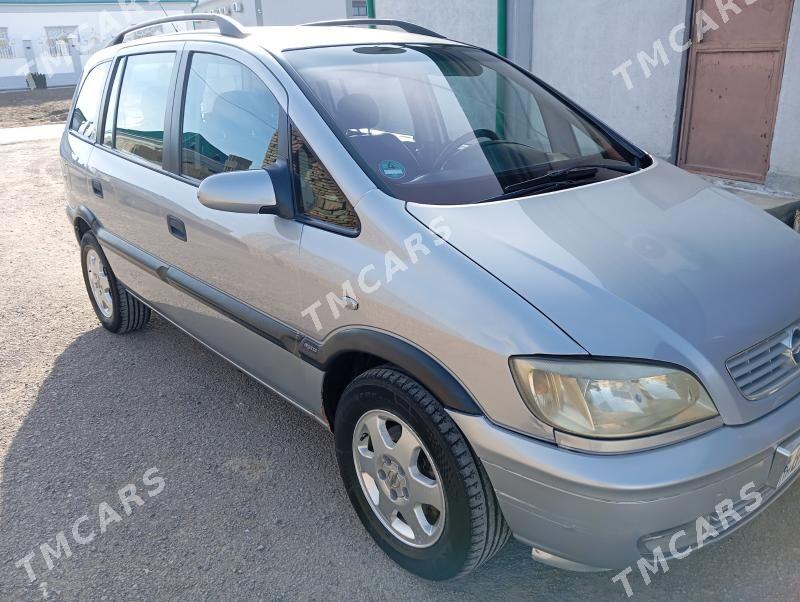 Opel Zafira 2001 - 75 000 TMT - Änew - img 2