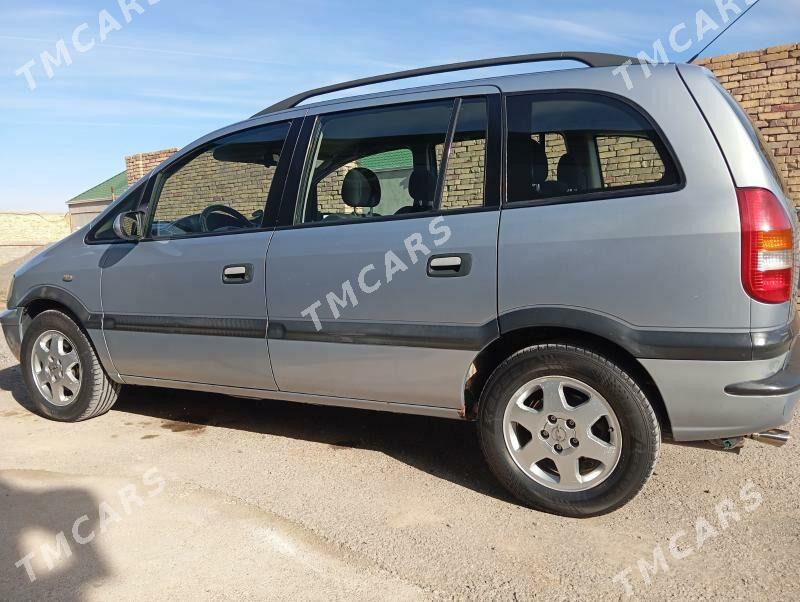 Opel Zafira 2001 - 75 000 TMT - Änew - img 5