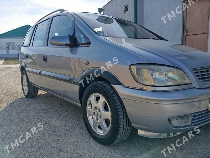 Opel Zafira 2001 - 75 000 TMT - Änew - img 10