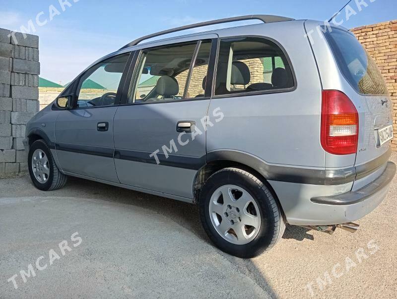 Opel Zafira 2001 - 75 000 TMT - Änew - img 9