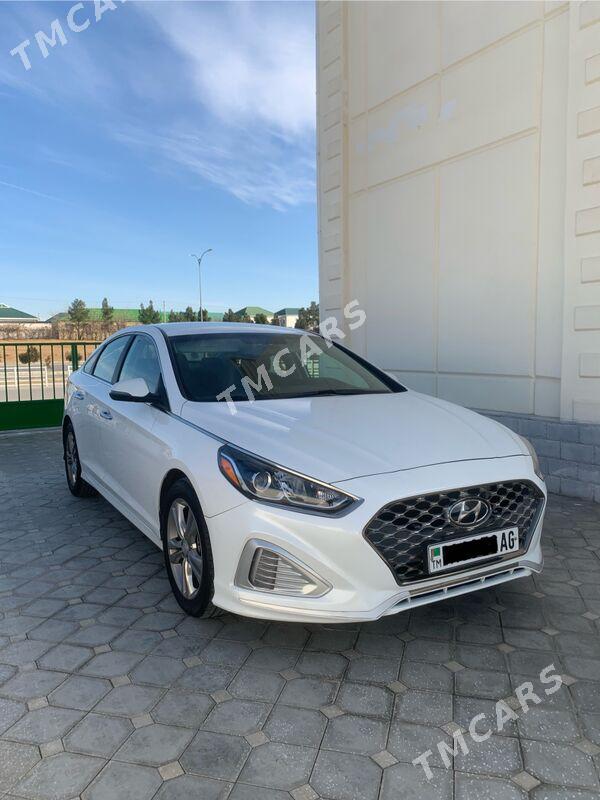 Hyundai Sonata 2019 - 200 000 TMT - Aşgabat - img 6