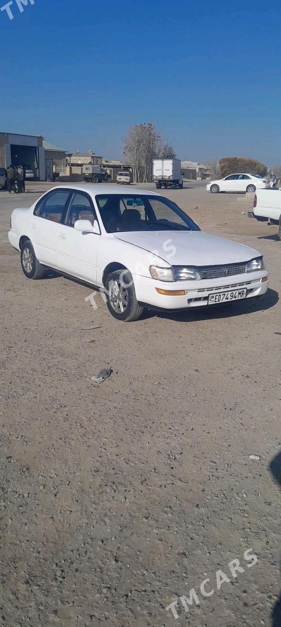 Toyota Corolla 1994 - 34 000 TMT - Мары - img 2