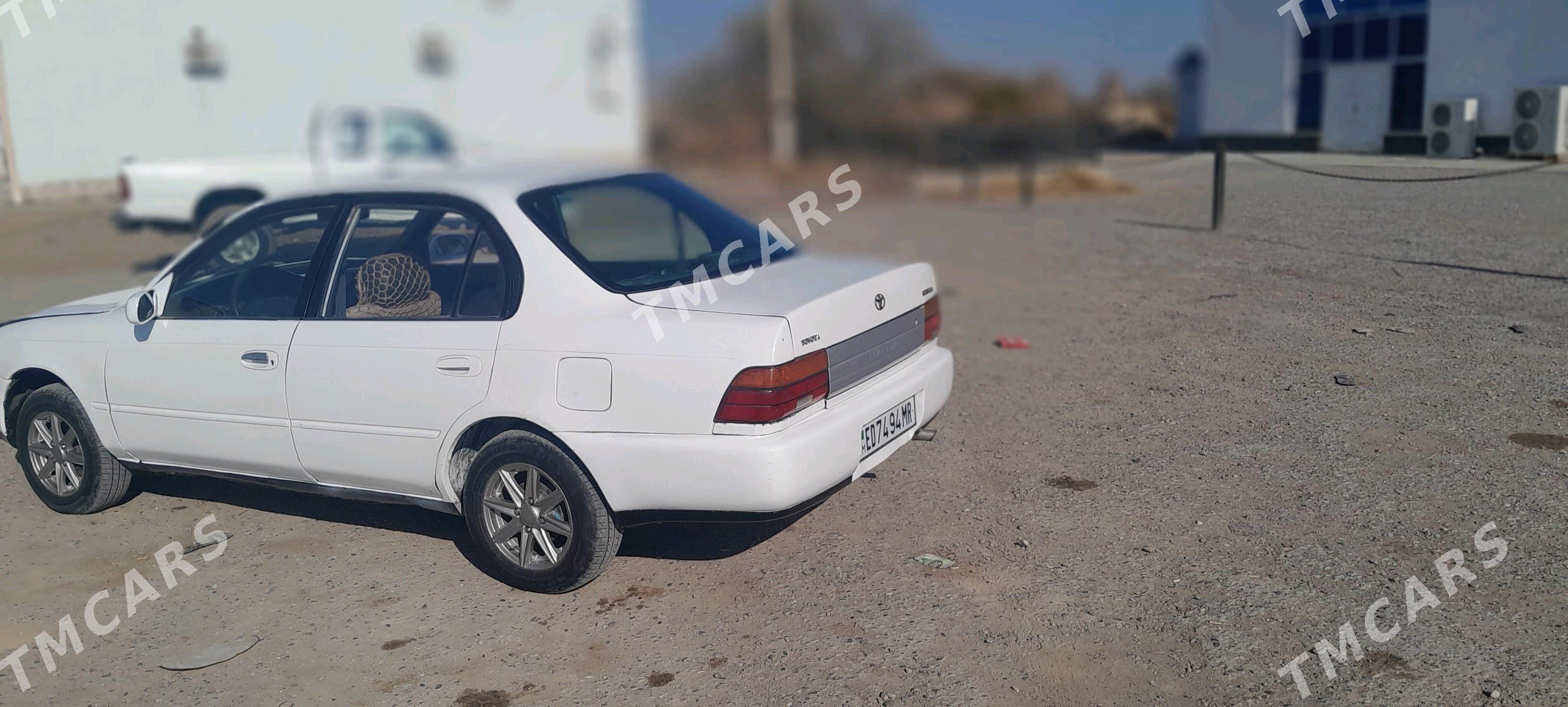 Toyota Corolla 1994 - 34 000 TMT - Мары - img 5