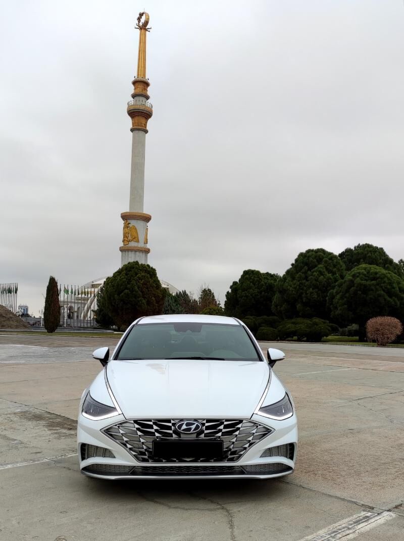 Hyundai Sonata 2021 - 275 000 TMT - Ашхабад - img 9