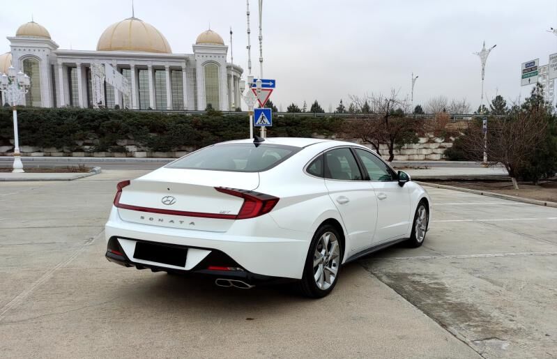 Hyundai Sonata 2021 - 275 000 TMT - Ашхабад - img 4