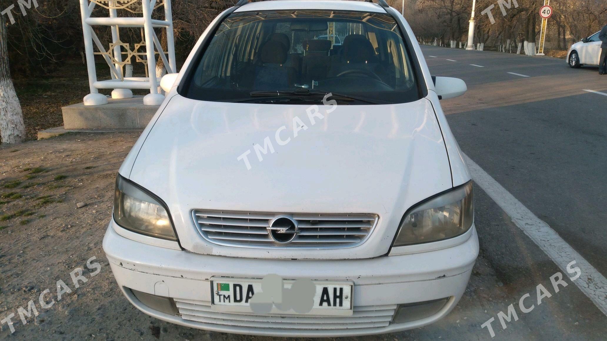 Opel Zafira 1999 - 66 000 TMT - Gökdepe - img 3