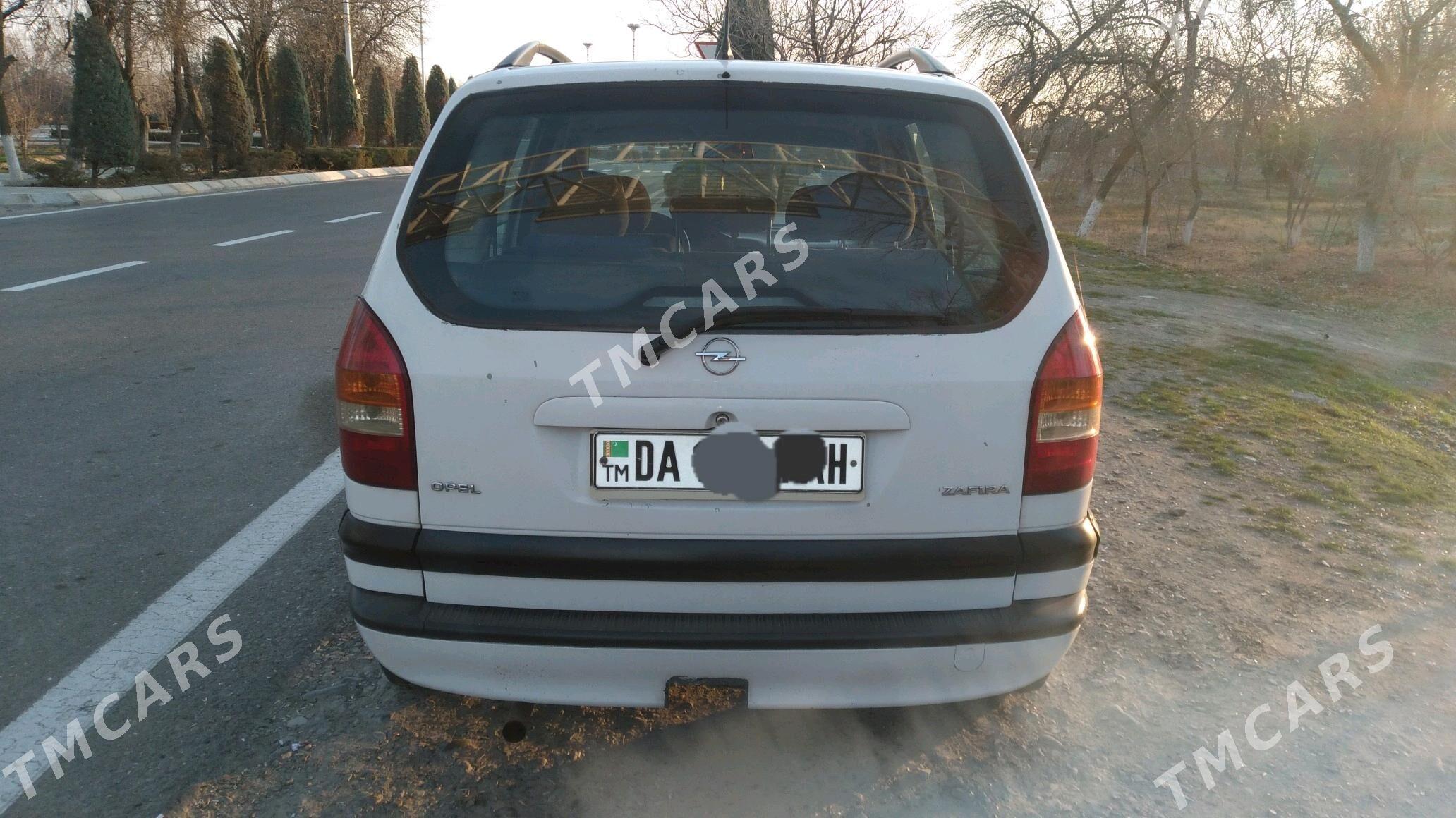 Opel Zafira 1999 - 66 000 TMT - Gökdepe - img 4