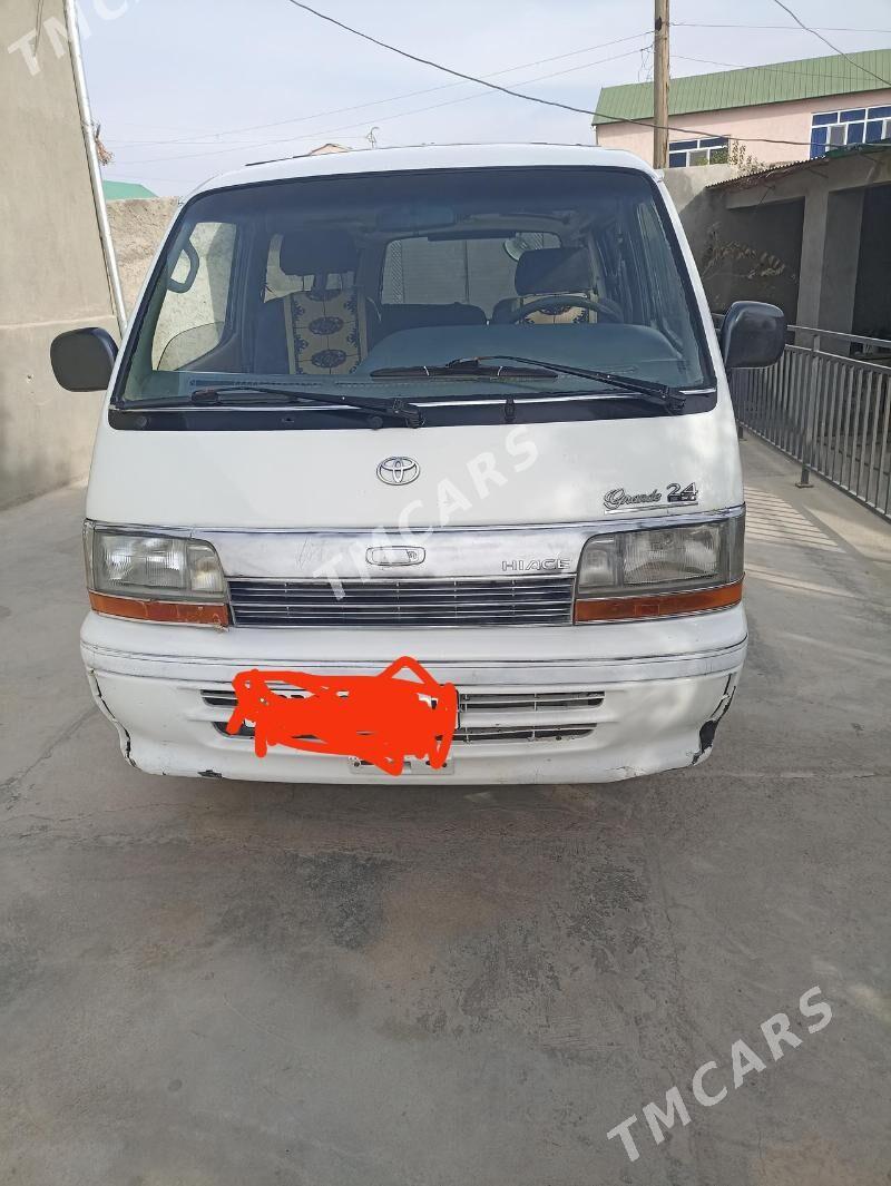 Toyota Hiace 1991 - 55 000 TMT - Magdanly - img 2