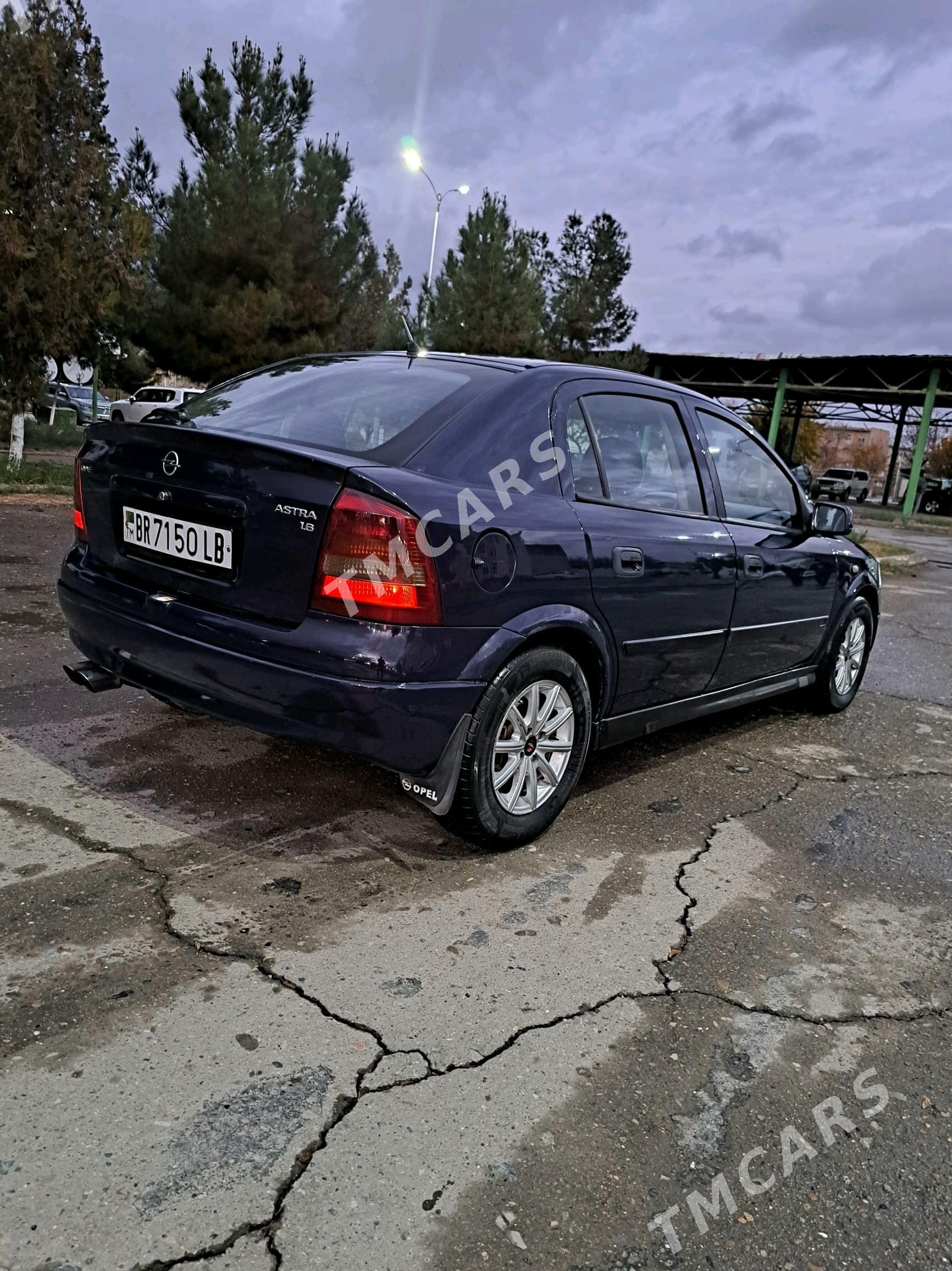 Opel Astra 1999 - 57 000 TMT - Türkmenabat - img 4