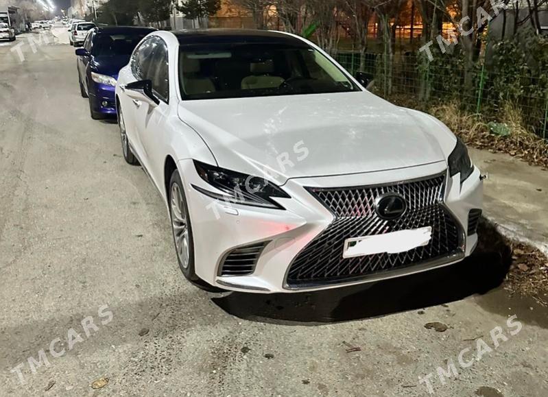 Lexus LS 500 2018 - 988 000 TMT - Türkmenabat - img 3