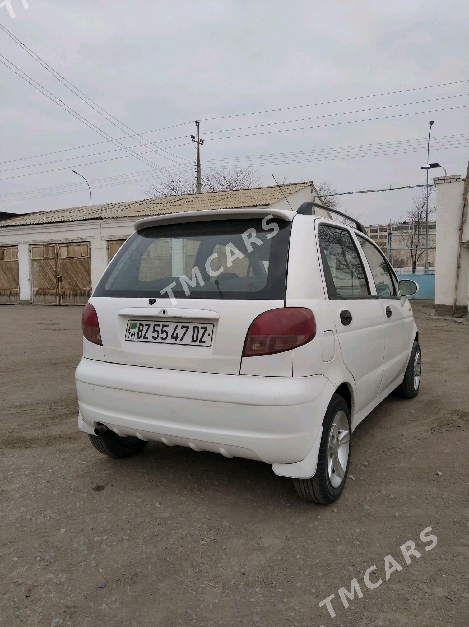 Daewoo Matiz 1999 - 24 000 TMT - Дашогуз - img 3