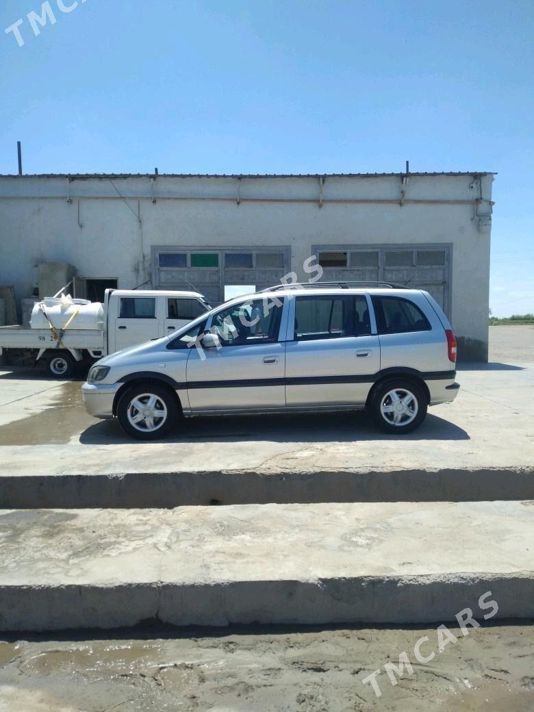 Opel Zafira 2000 - 80 000 TMT - Daşoguz - img 3