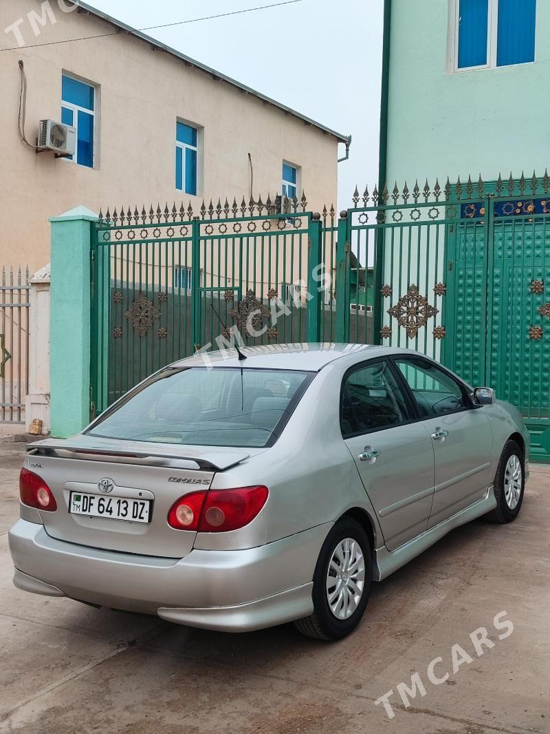 Toyota Corolla 2003 - 96 000 TMT - Daşoguz - img 5