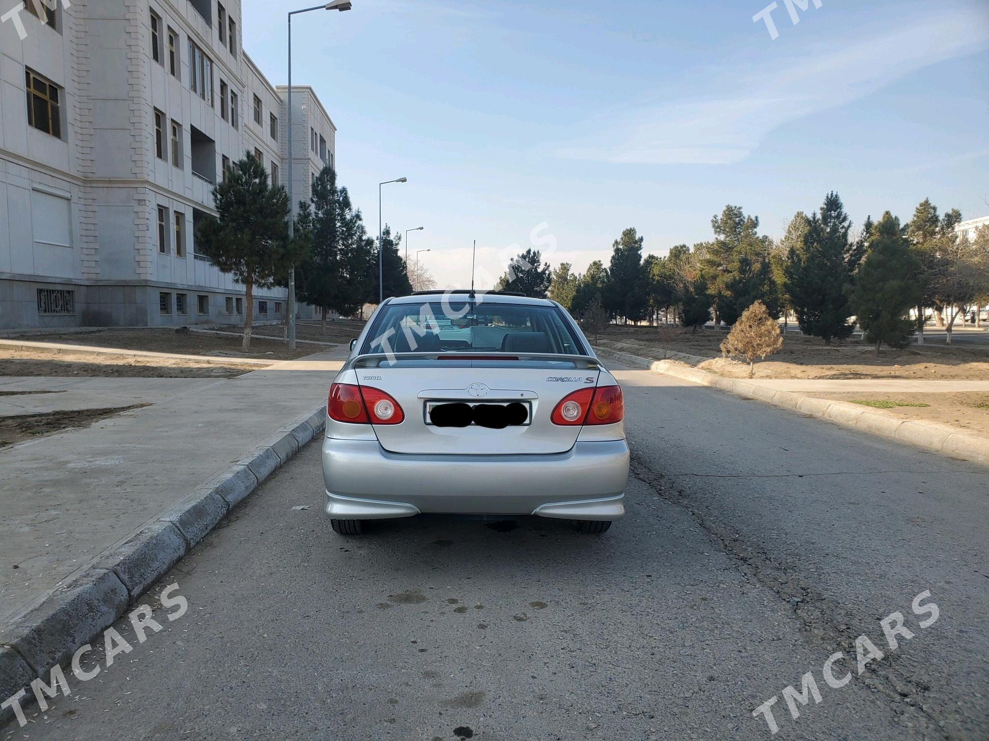 Toyota Corolla 2004 - 110 000 TMT - Мары - img 4